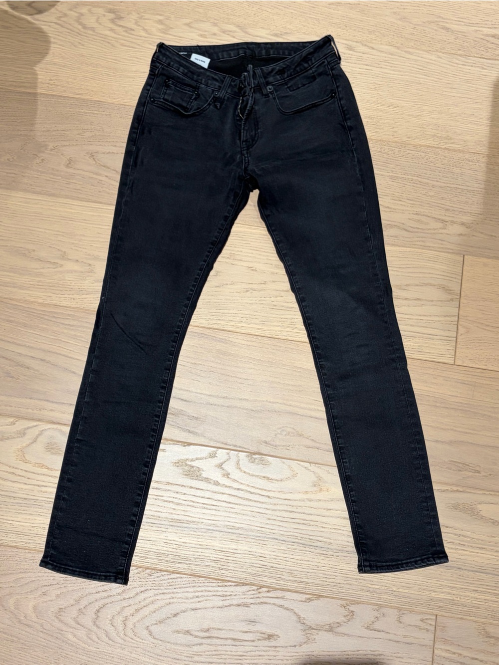 R13 Women’s Black Skinny Jeans
